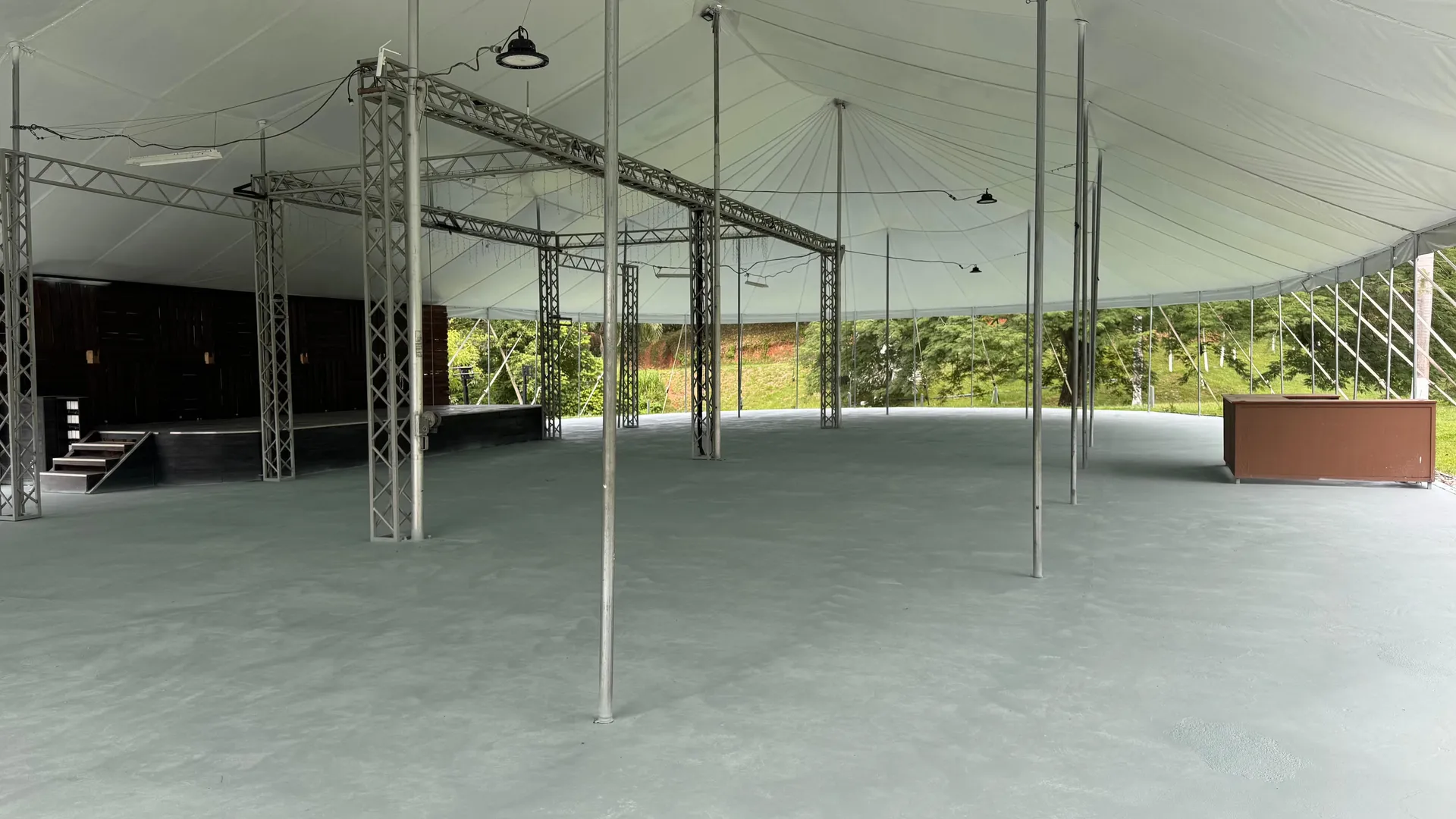 La Estancia — carpa