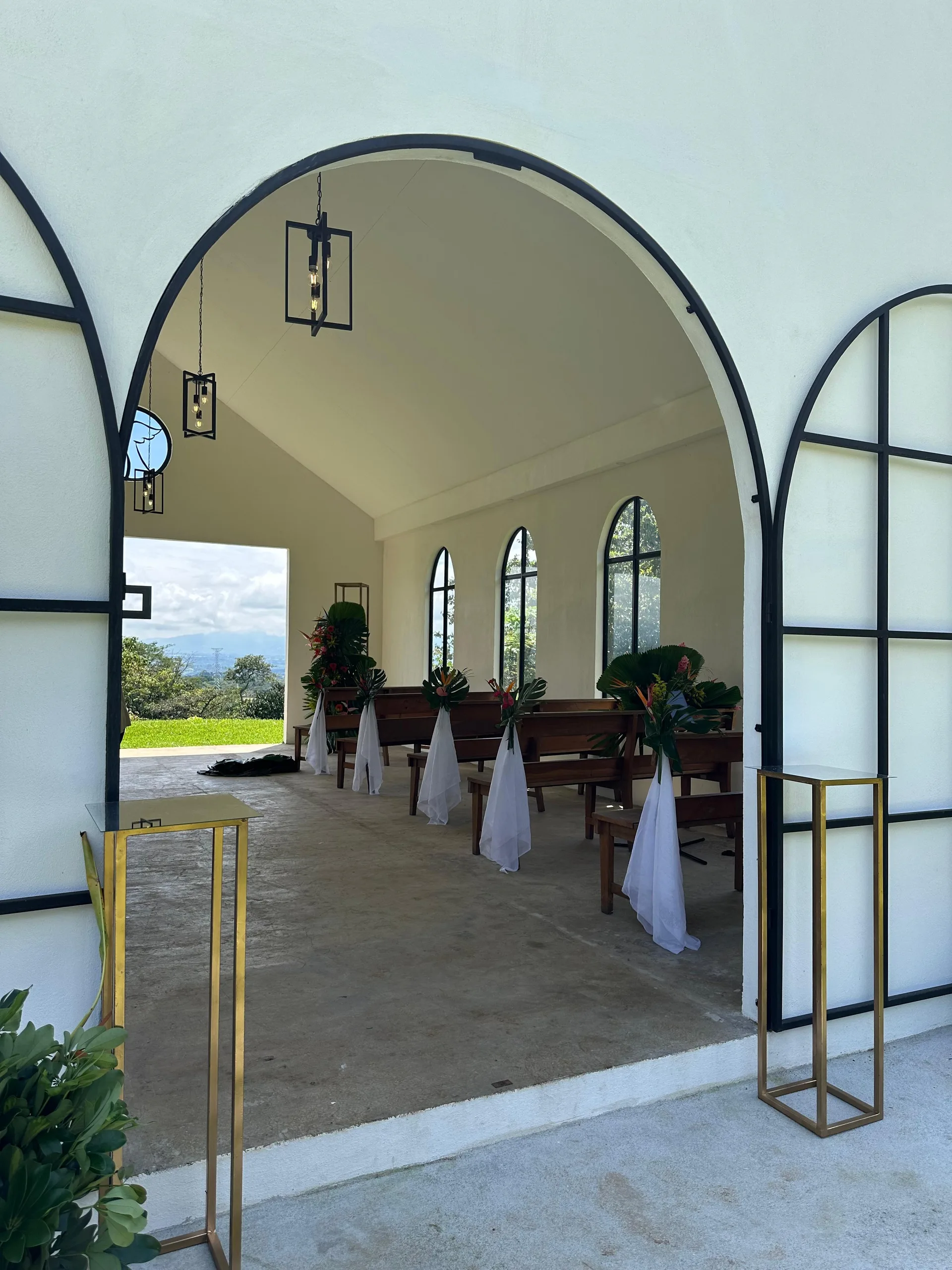 Capilla — mirador