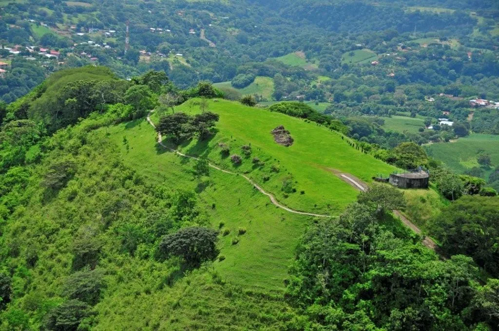 Cresta aérea