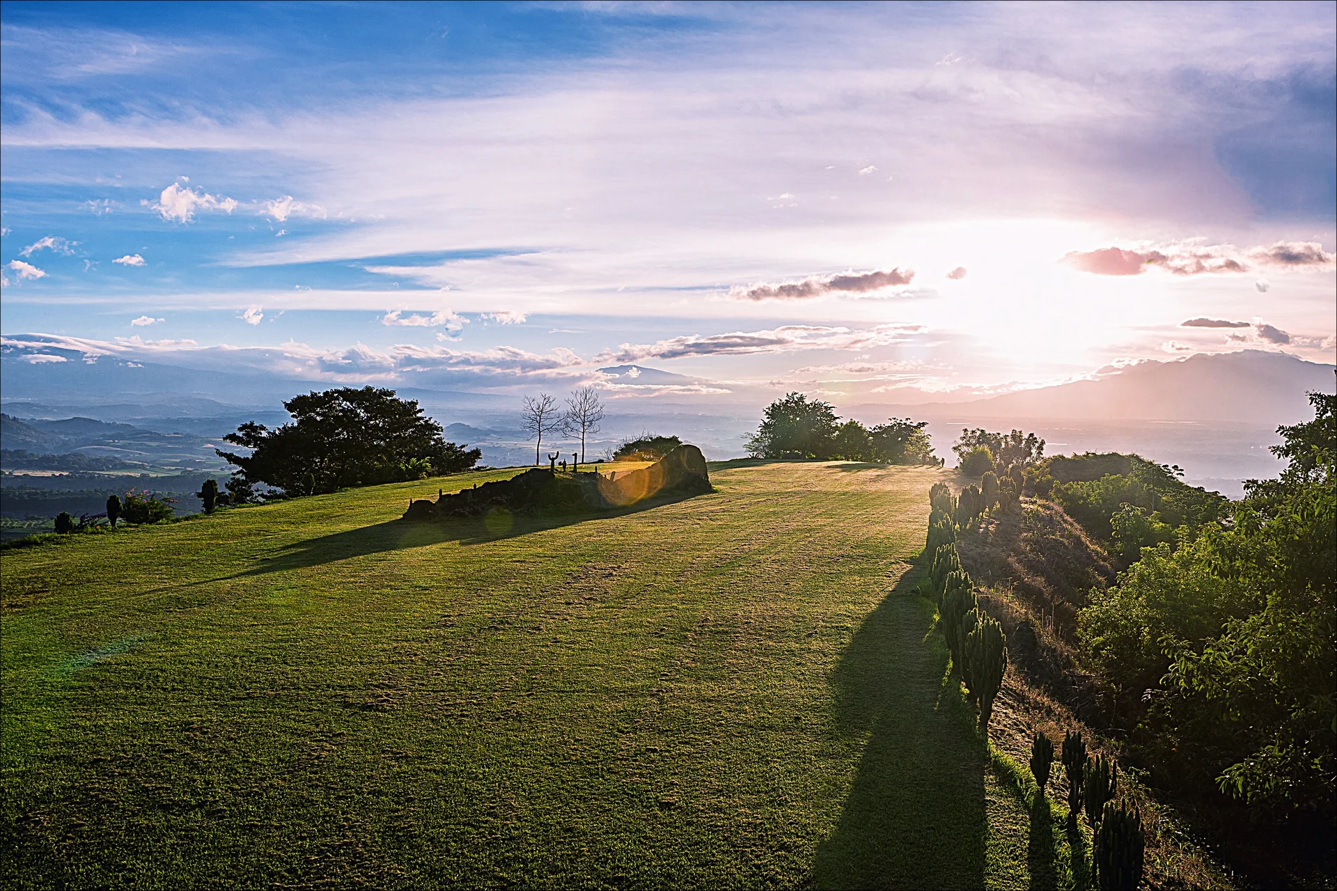 Atardecer en El Monte